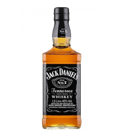 Виски Джек Дениелс 1 литр (Jack Daniel’s 1l)