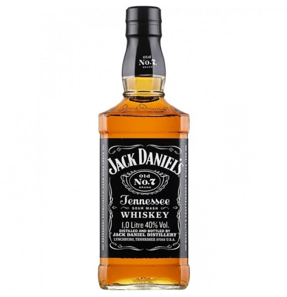 Виски Джек Дениелс 1 литр (Jack Daniel’s 1l)