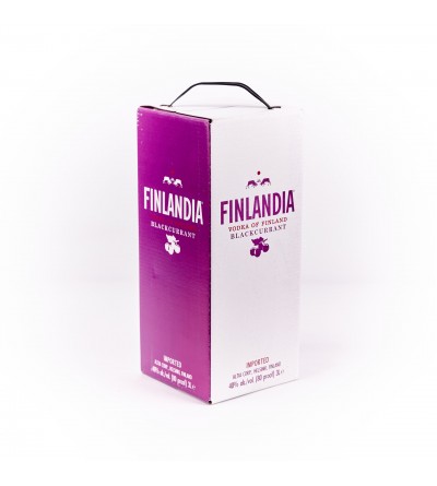 Водка Finlandia BlackCurrant 3 литра