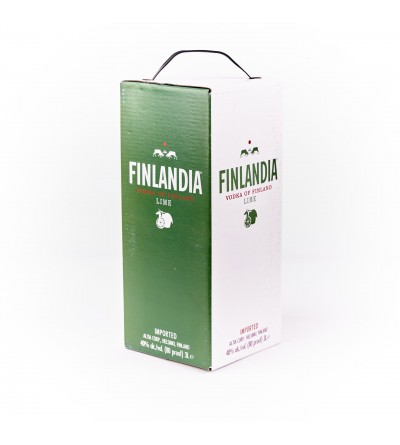 Водка Finlandia Lime 3 литра
