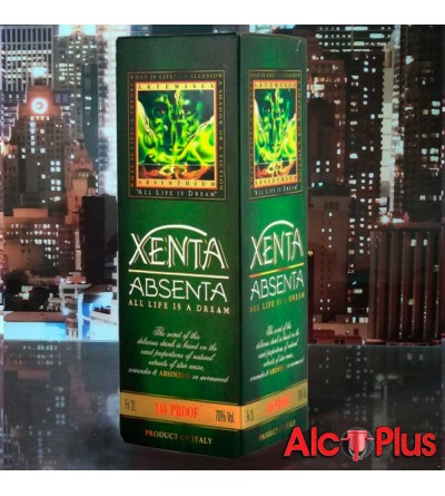 Абсент Xenta 2 литра
