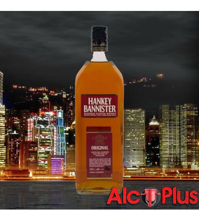 Виски Hankey Bannister 1 литр