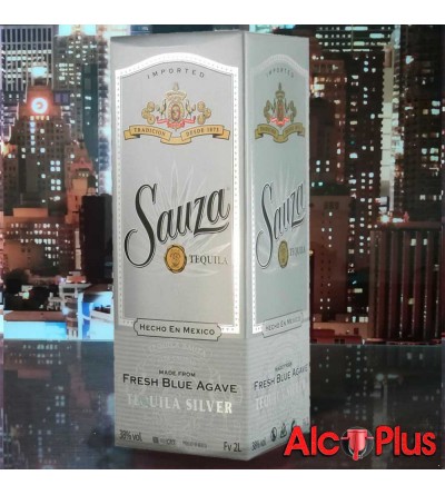 Текила Sauza Silver, цена 2 литра